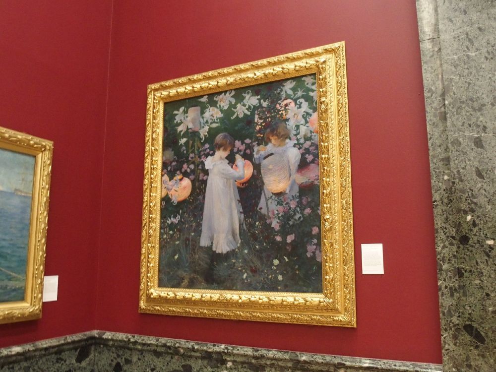 Come and visit TATE BRITAIN-John Singer Sargent(1856-1925)