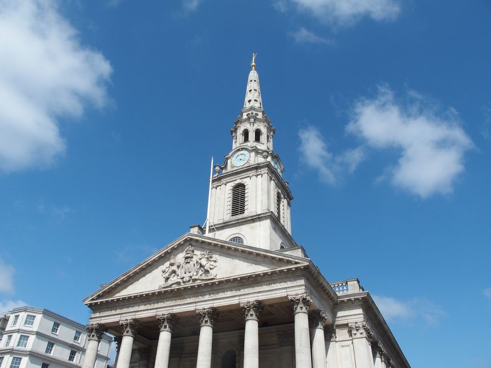 St Martin-in-the-Fields～From the United Kingdom