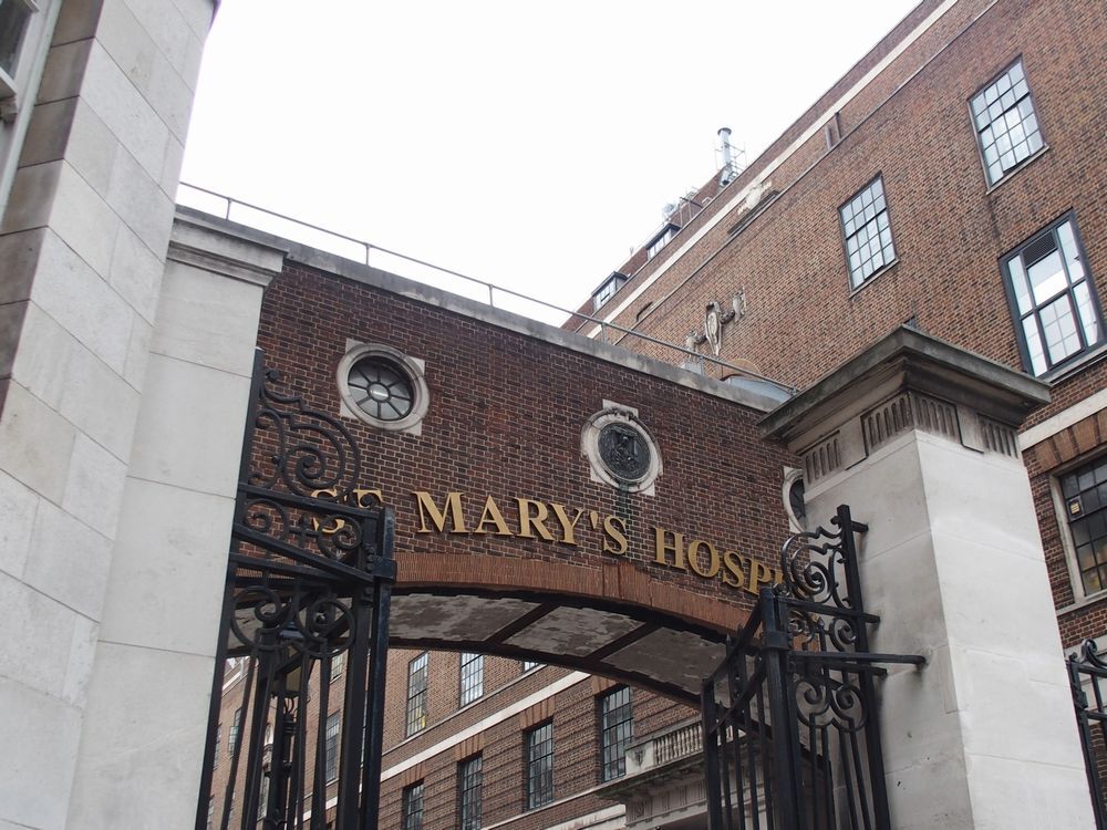 St.Mary's Hospital～From the United Kingdom