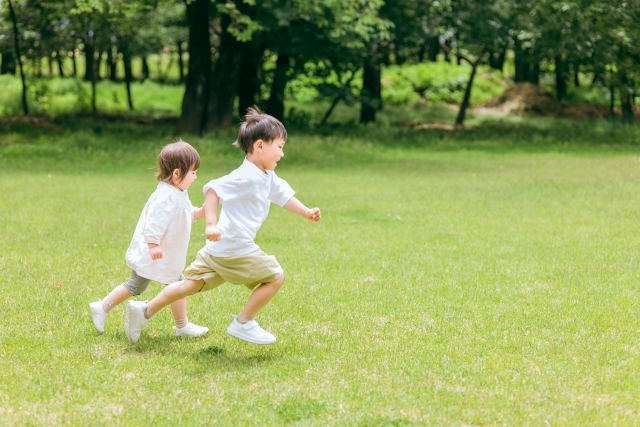 みんなで公園にいこう！海外で親しまれている遊び３選