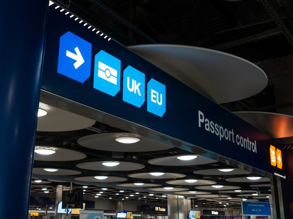 Passport Control～From the United Kingdom