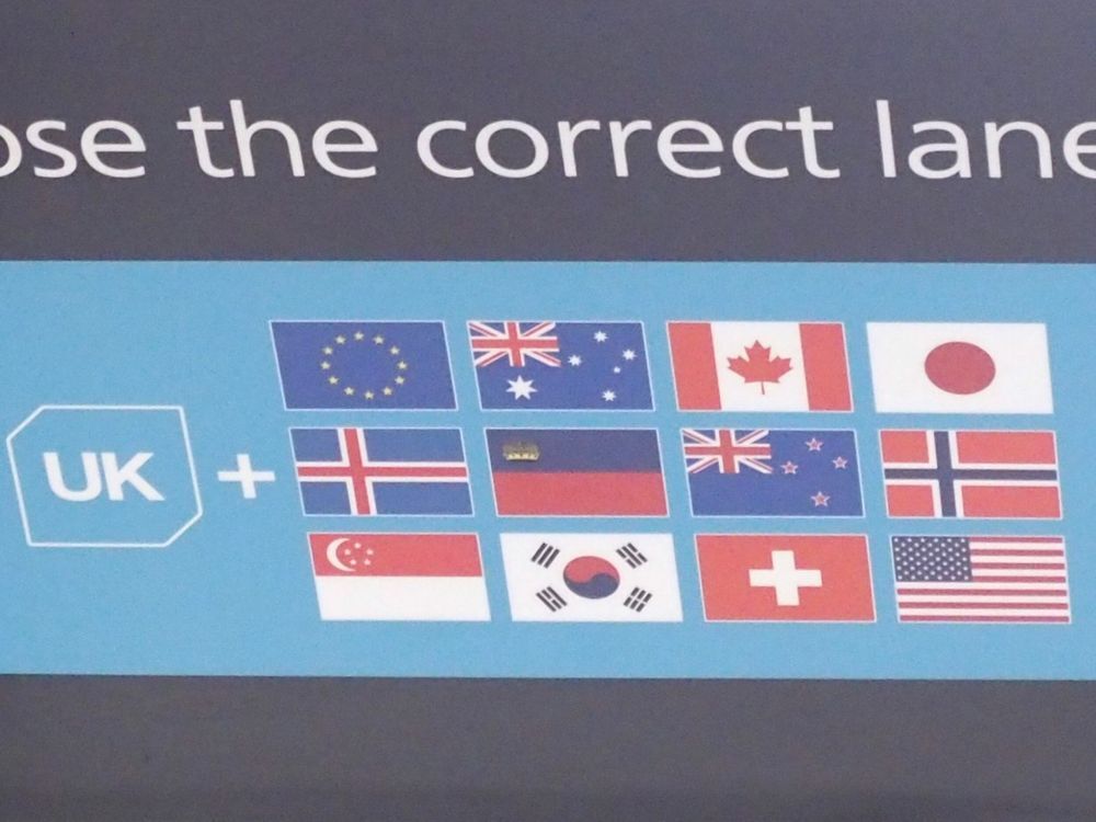 Passport Control～From the United Kingdom