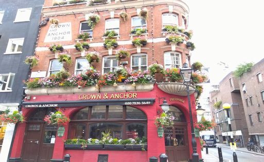 Crown & Anchor~From the United Kingdom
