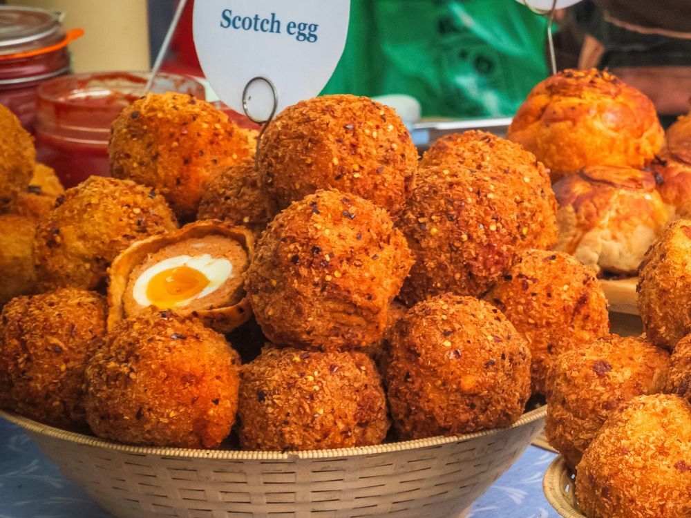 Scotch Egg～From the United Kingdom