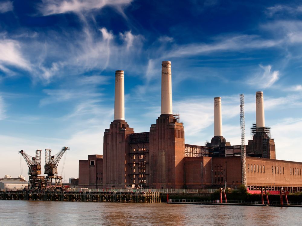 Battersea Power Station～From the United Kingdom