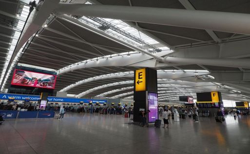 Heathrow Terminal 5~From the United Kingdom