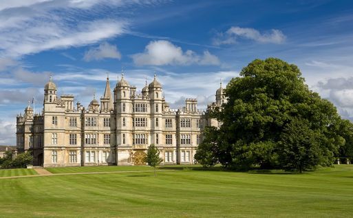 Burghley House~From the United Kingdom