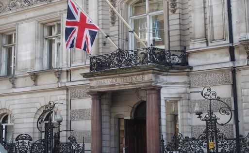 Dartmouth House~From the United Kingdom