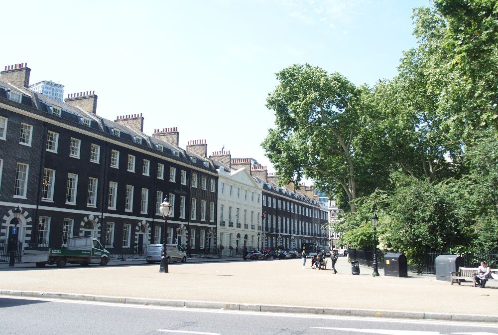 Bedford Square～From the United Kingdom