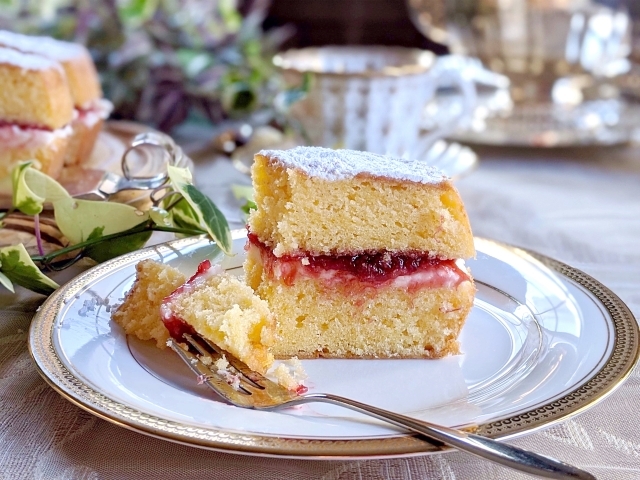 Victoria Sponge～From the United Kingdom