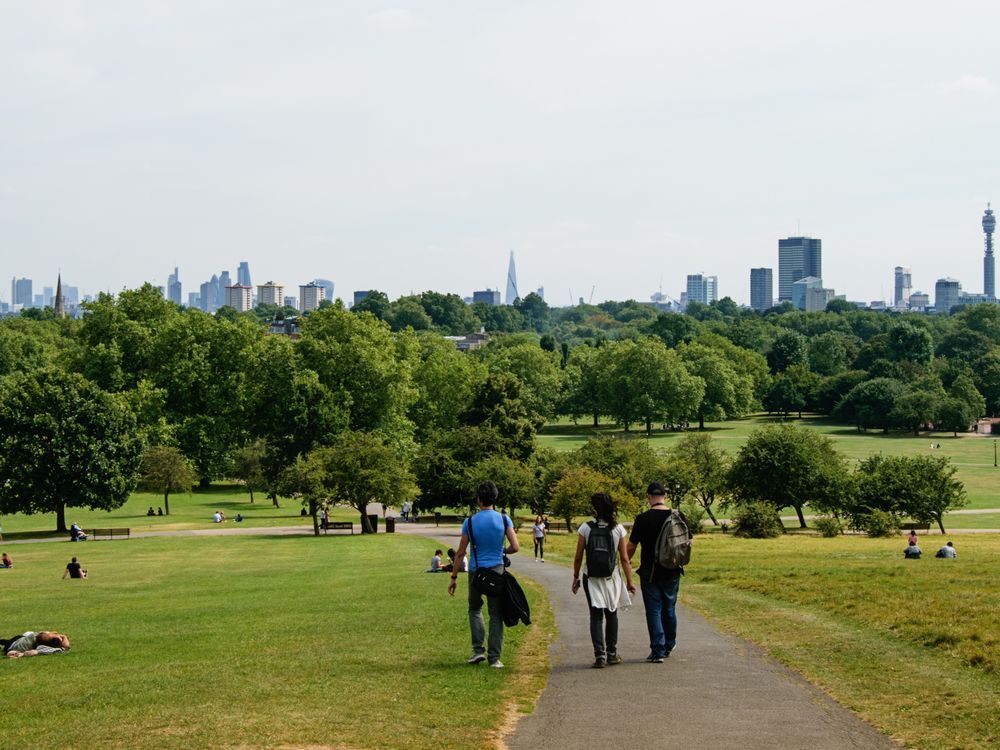 Primrose Hill～From the United Kingdom