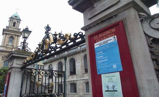 St Andrew Holborn~From the United Kingdom