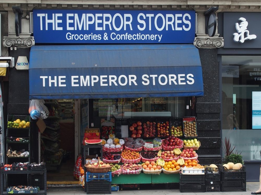 Groceries & Confectioneryとは?イギリス旅行で知っておきたい食品用語