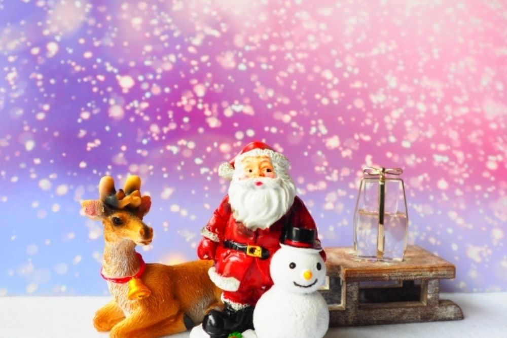 サンタクロースは英語で何て言う?意外と知らないクリスマスに関する英語表現