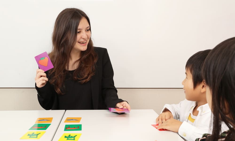 年中 年長 子ども英会話教室 英会話スクール シェーン英会話